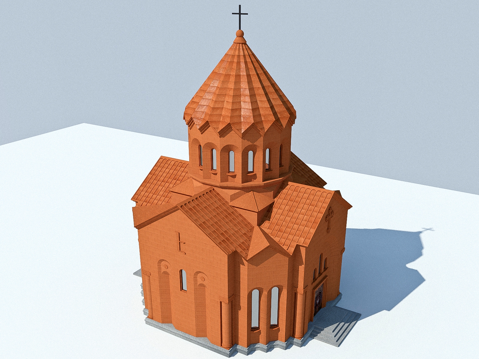 Армянская Церковь Самара